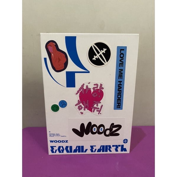 WOODZ ALBUM - EQUAL EARTH VER.