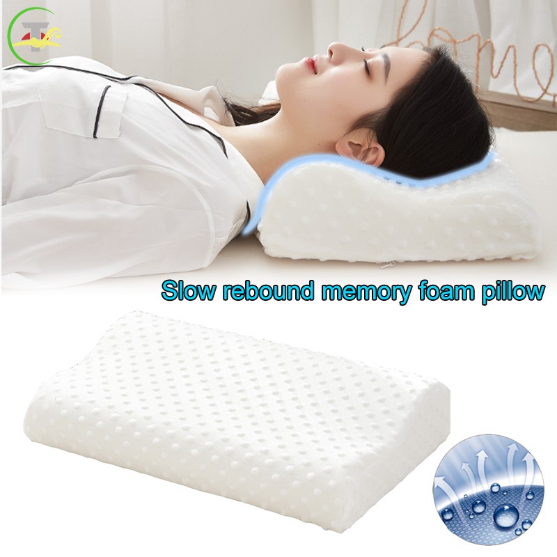 are memory foam pillows good for neck pain