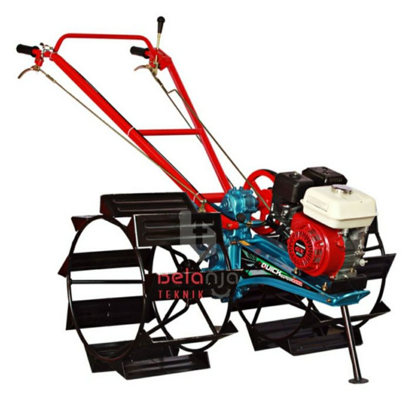 Traktor Quick Capung + Honda GX270 Thailand Komplit