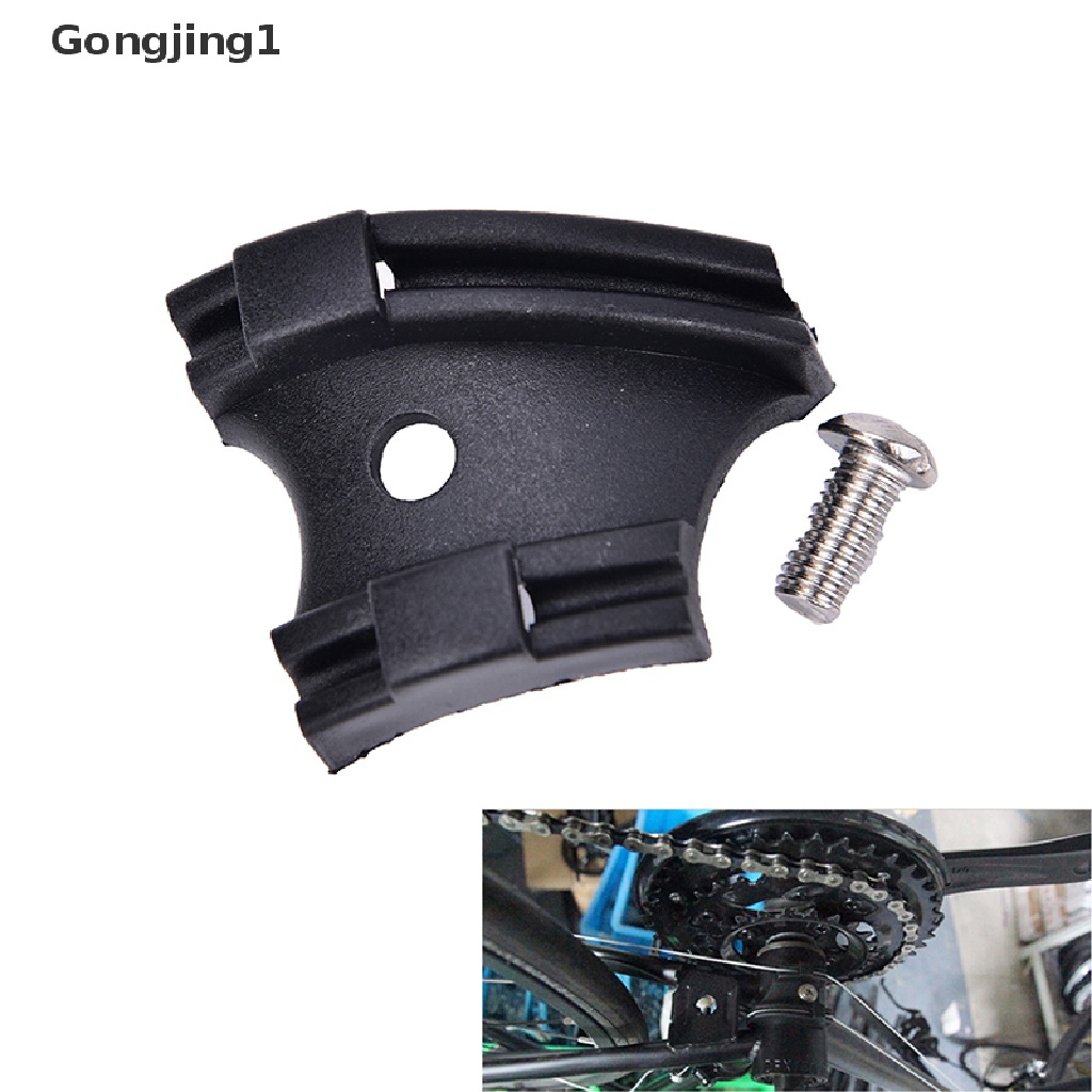 Gongjing1 Bracket Kabel Shifter Bawah Sepeda Balap / MTB Anti Gesekan