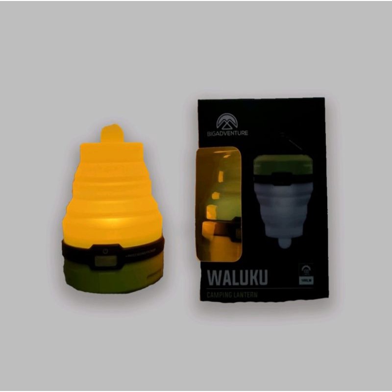 Lampu Tenda Big adventure Waluku - Lampu Tenda Glow In The Dark Big Adventure ORIGINAL