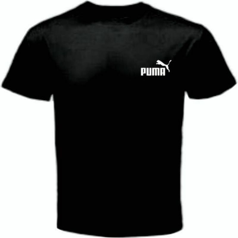 kaos distro t-shirt Catton. logo-pum tersedia ukuran L XL XXL