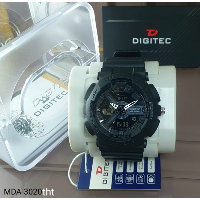 DIGITEC MDA 3020 T Jam tangan wanita original Digitec 3020