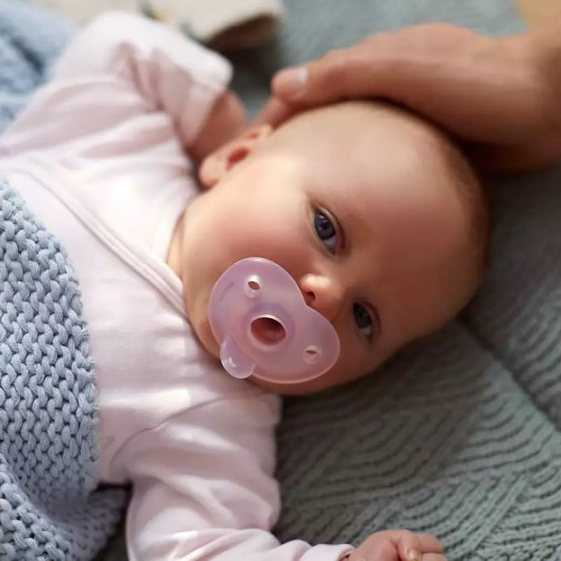 Philips Avent - Soother Heart Soothie Pacifier - Empeng Silicone