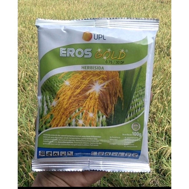 EROS GOLD Obat Rumput padi 100gram