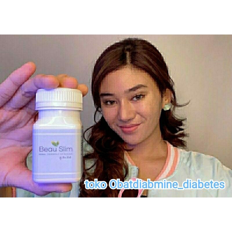 BEAUSLIM Pelangsing Badan Herbal- Obat Diet 100% Original Asli Terbaik