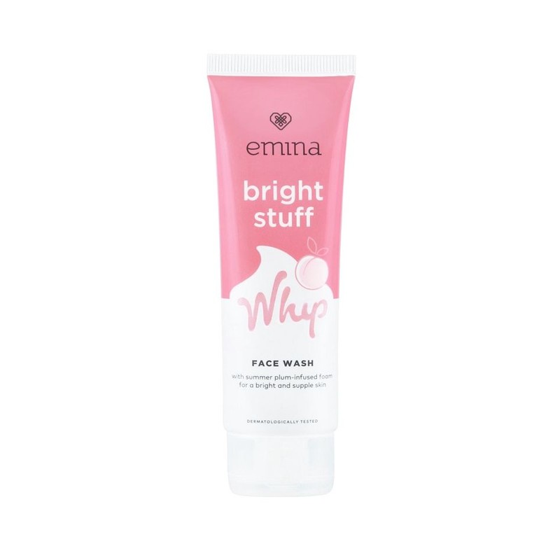 Emina Bright Stuff WHIP Face Wash - 50ml