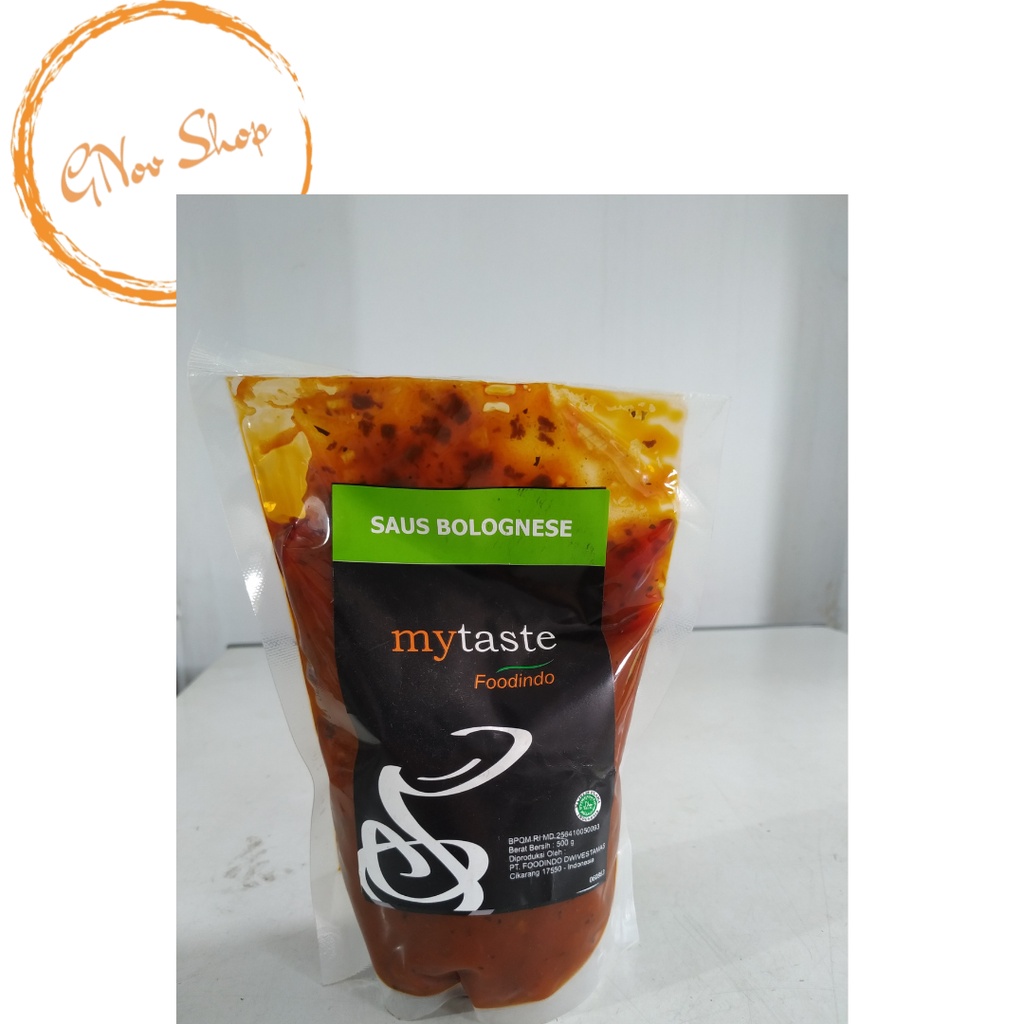 

My Taste Bolognese Sauce 500gr