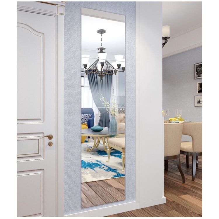 Promo harga rendah!Cermin pas empat bagian/cermin dinding/ cermin seluruh tubuh/ cermin kamar mandi/ cermin pakai baju/