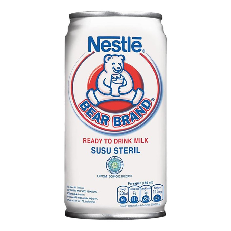 

SUSU BEAR BRAND SUSU BERUANG 189 ML