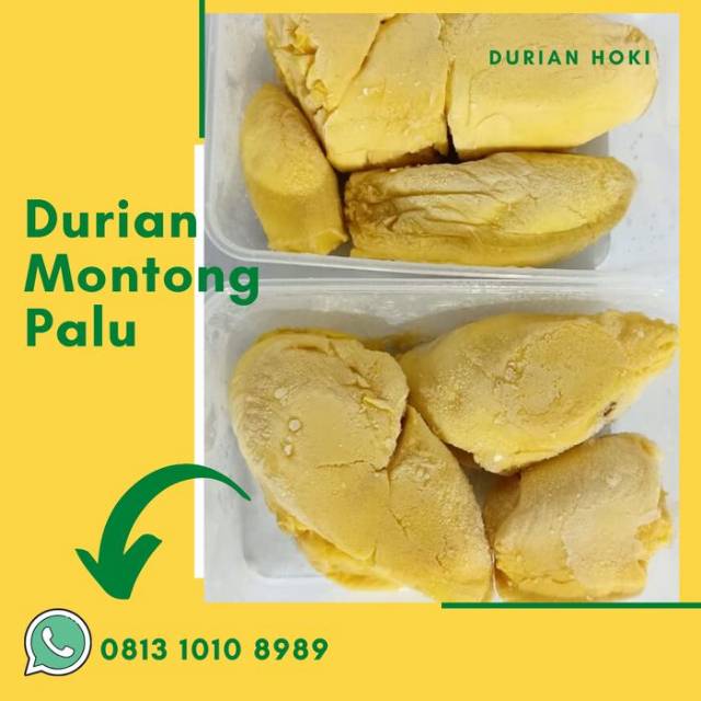 

Durian Montong Palu Sulawesi