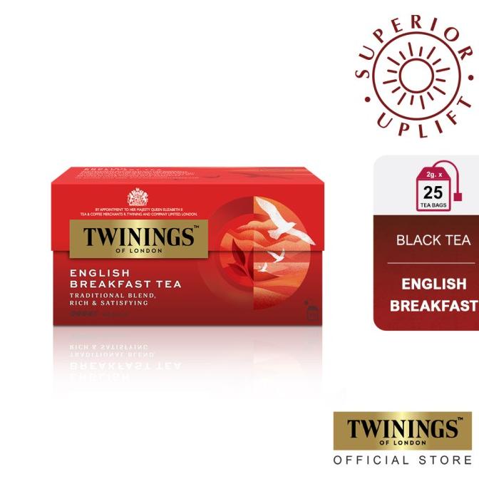 

[Paket Bundle] Twinings Teh Celup Pure Camomile - Breakfast - Earl Gre