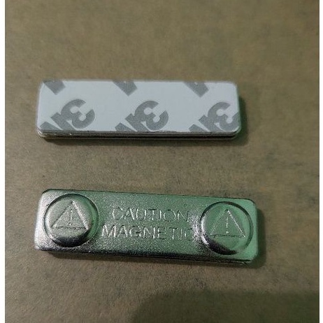 

magnet untuk name tag