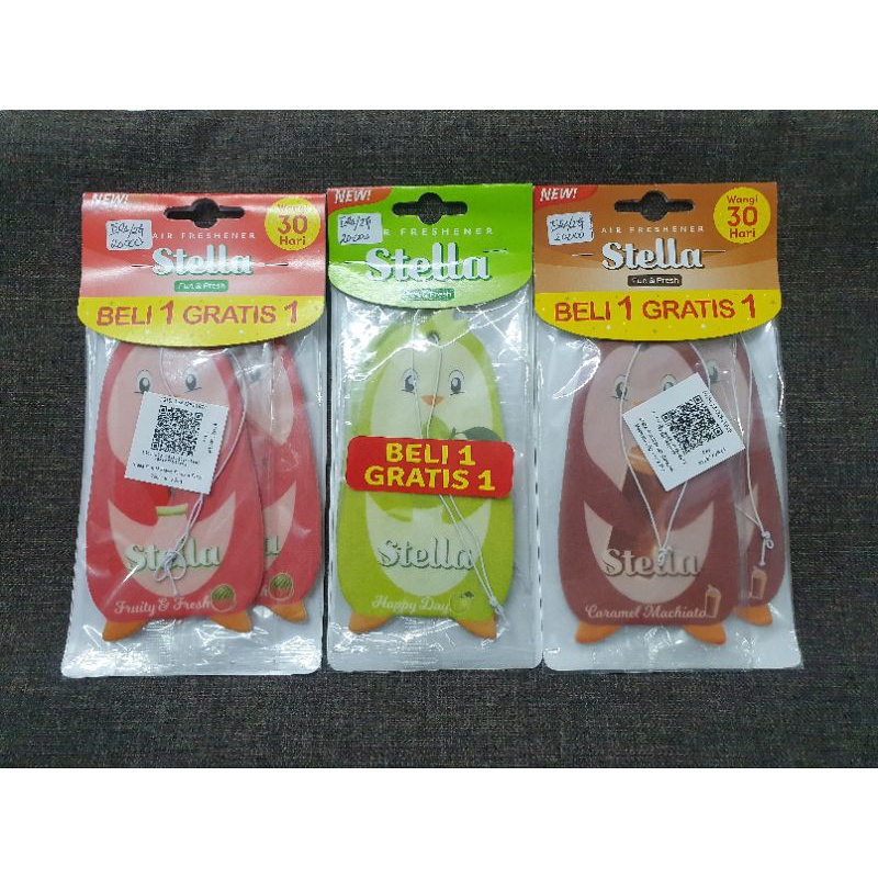stella pengharum parfum mobil