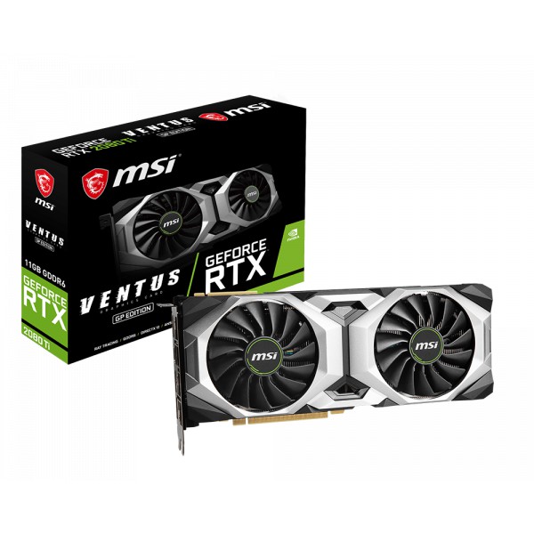VGA MSI RTX 2080 Ti VENTUS 11G GP