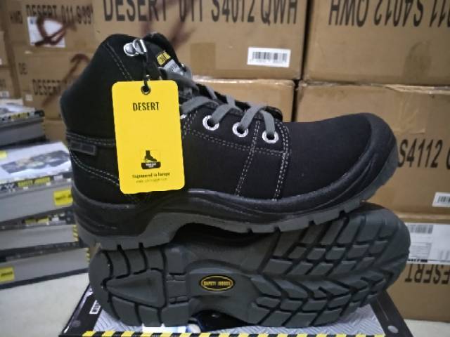 Sepatu safety JOGGER DESERT Black