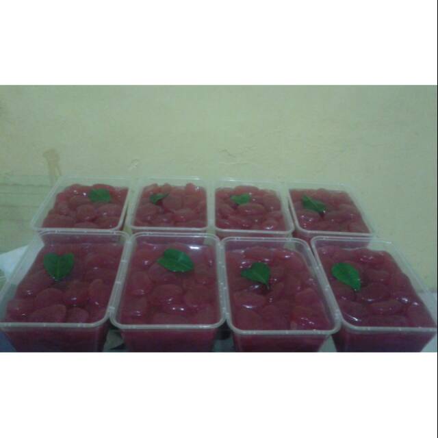 

Manisan kolang kaling