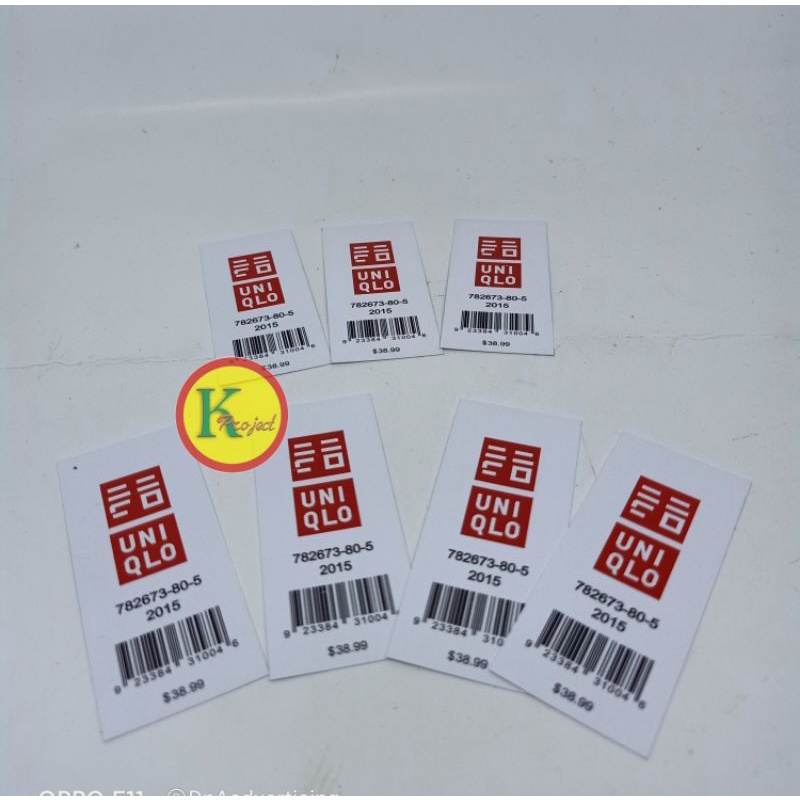 

Custom Hangtag Bolak - Balik 2 sisi 7 paket