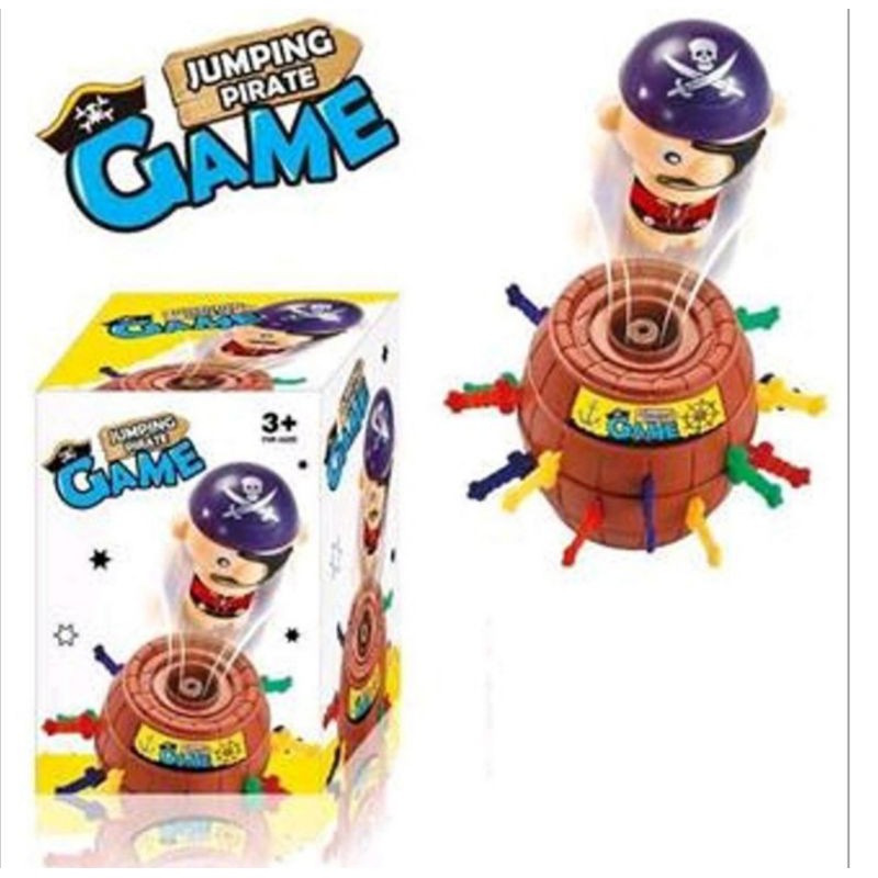 mainan Family game jumping pirates