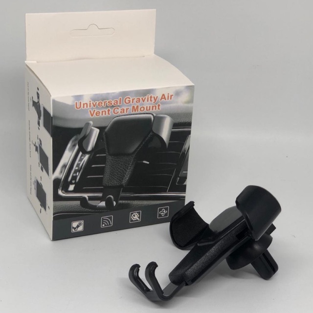 Holder HP MOBIL UNIVERSAL GRAVITY AIR VENT MOUNT CAR