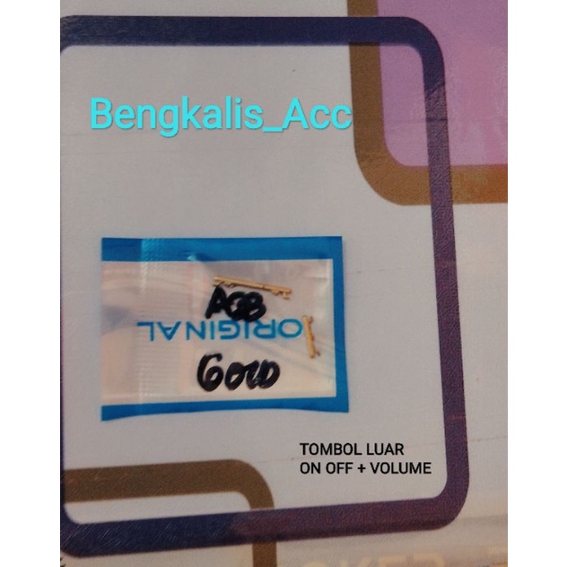 TOMBOL LUAR ON OFF + TOMBOL VOLUME OPPO A33 / NEO 7