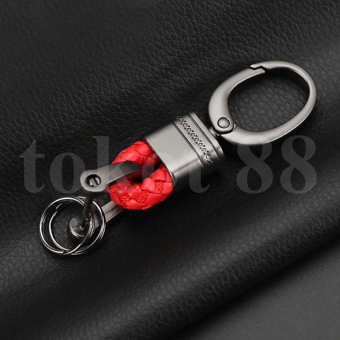 Gantungan Kunci Mobil / Gantungan Kunci / Dompet Kunci mobil / Gantungan Kunci Mobil Menenun Pendek