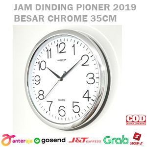 Jam Dinding Minimalist Pioneer CR-2019