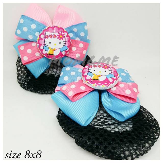 Jepit rambut anak Hello Kitty