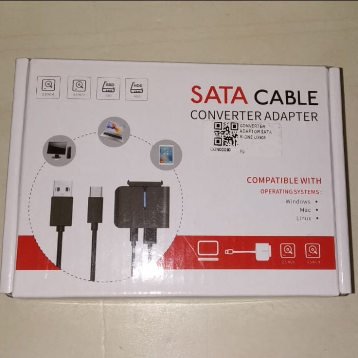 CONVERTER ADAPTOR SATA R-ONE U3906
