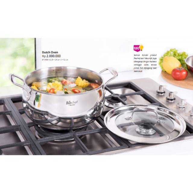 Dutch Oven Panci Serbaguna