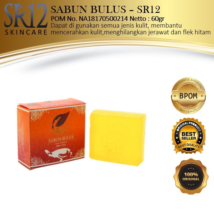 ( Bisa Cod ) Sabun Bulus Herbal BPOM Sabun Bulus Sr12 Sabun Bulus Pembersih Wajah Sabun Bulus Origin