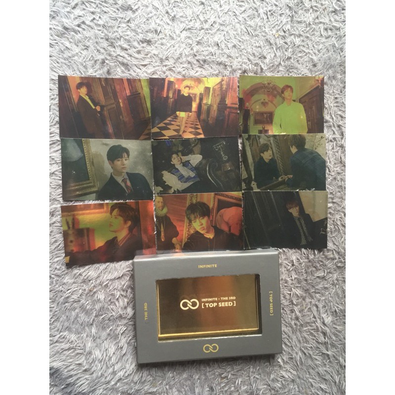 Album infinite - Top seed