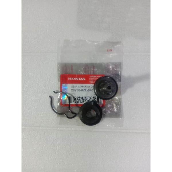 gigi selahan engkol pinion motor beat fi scoopy fi spacy fi KZL