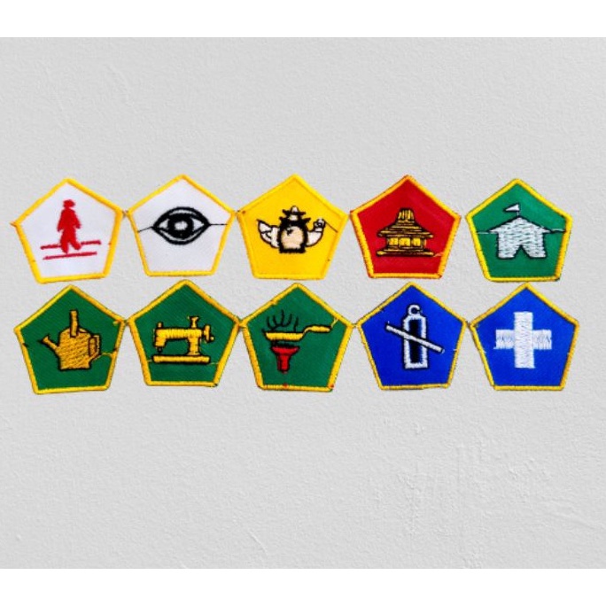 TKK Pramuka Tegak Utama / TKK UTAMA WAJIB PENEGAK / TKK Ecer