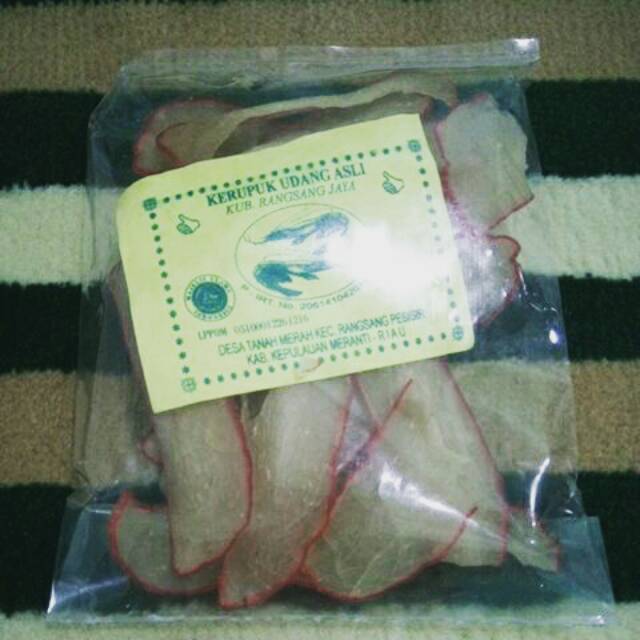 

Kerupuk Udang Asli