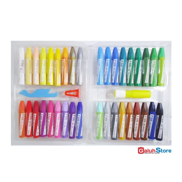 

Mantap Titi Crayon Oil Pastel 36 Warna Limited
