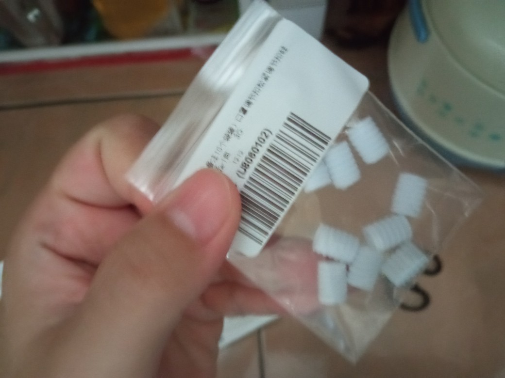 (cr) 1 Kantong Klip Masker Bahan Silikon Elastis Anti Slip