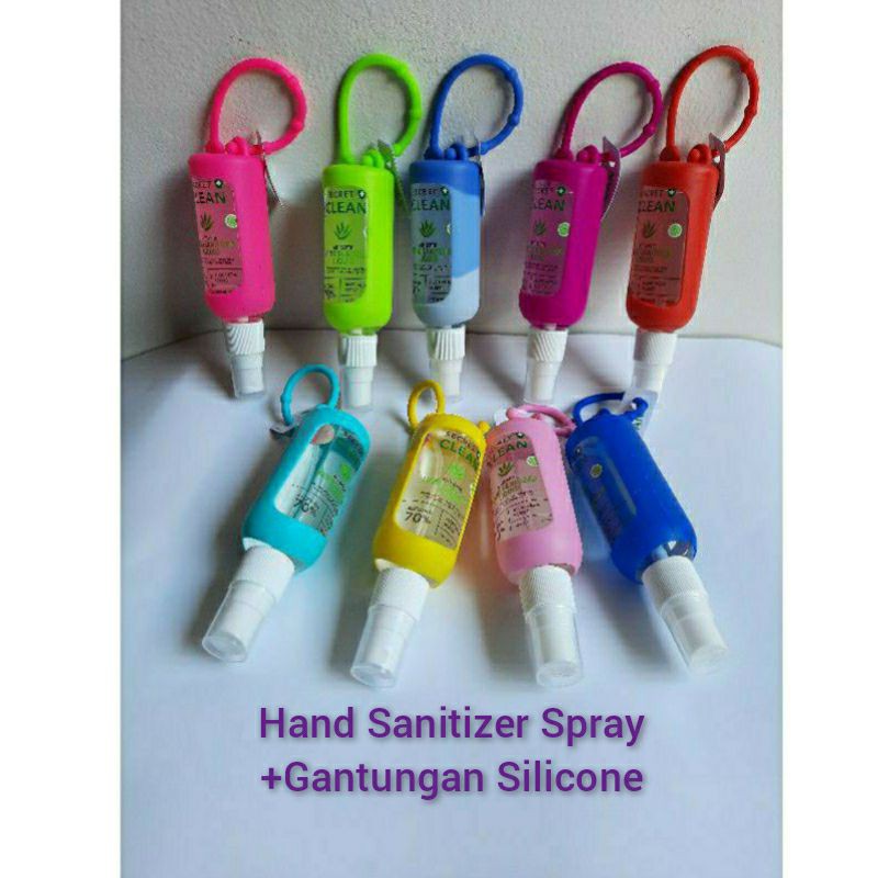 Antiseptik Secret Clean spray 60ml / Hand sanitizer