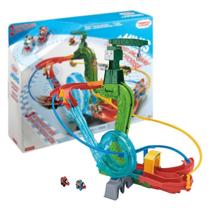 Thomas Minis - Motorized Raceway Set
