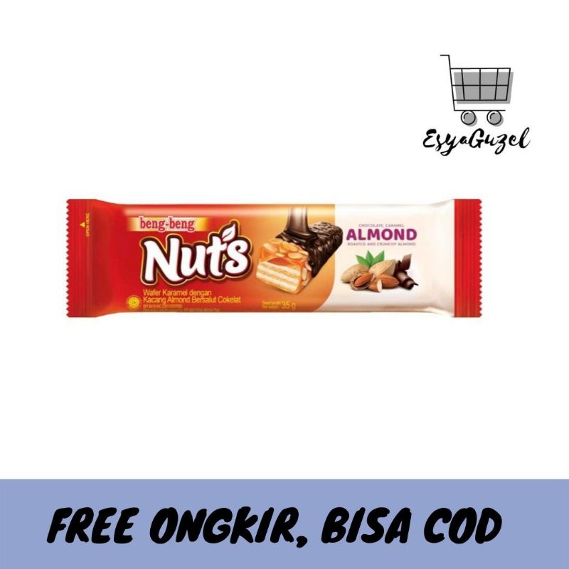 

beng-beng Nuts Almond 35g