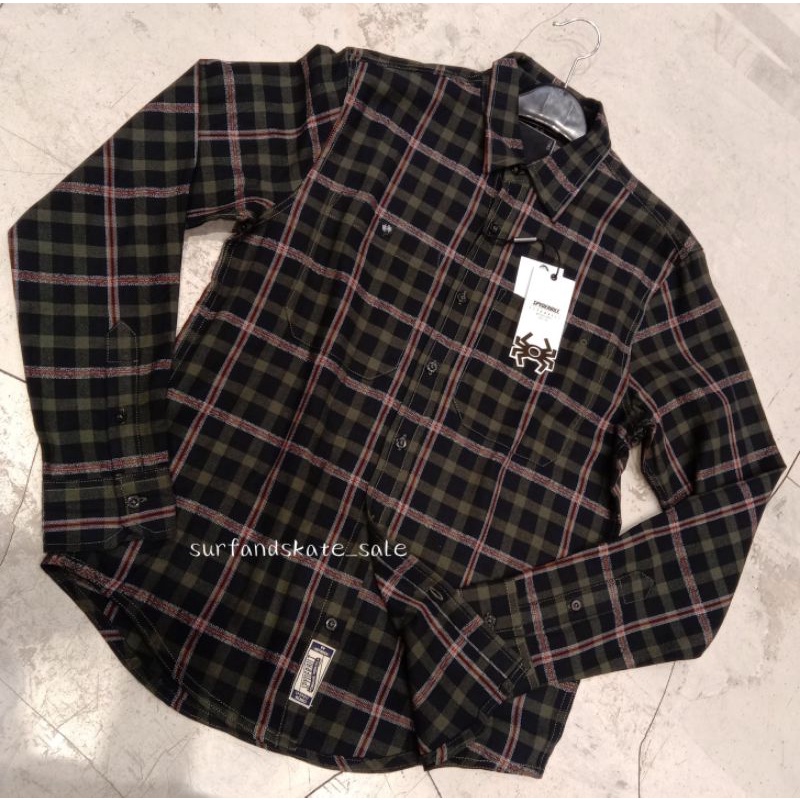 Kemeja Lengan Panjang Spyderbilt Rio Men Shirt