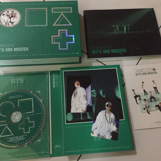 BTS 3rd Muster with Suga PC.