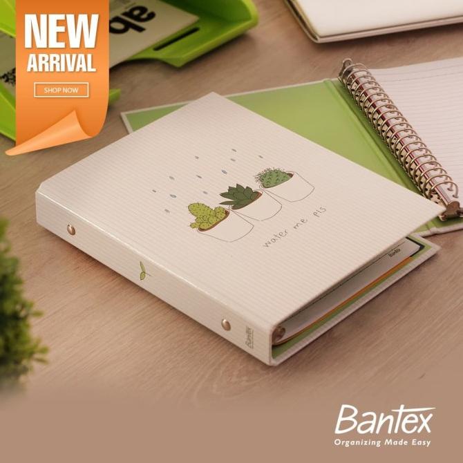 

Bantex Multiring Binder A5 Water Me 20 Ring 25mm #1329 47