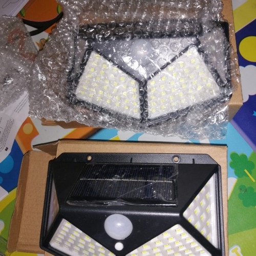 &lt;^ SJA ^&gt; LAMPU LED TAMAN TEMBOK DINDING SOLAR