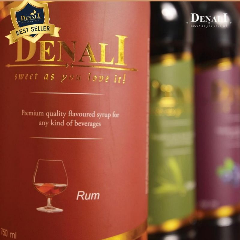 

Denali Syrup Rum 750ml