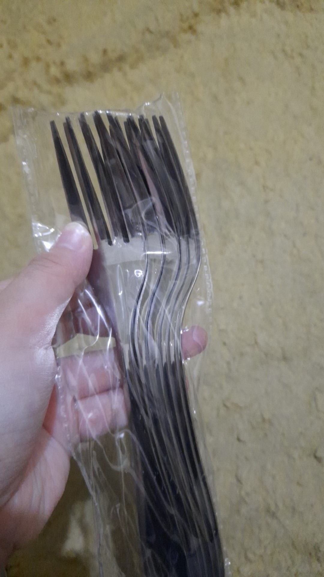 Garpu Makan Stainless / Garpu Polos Home Pro Premium Super Tebal 6 Pcs