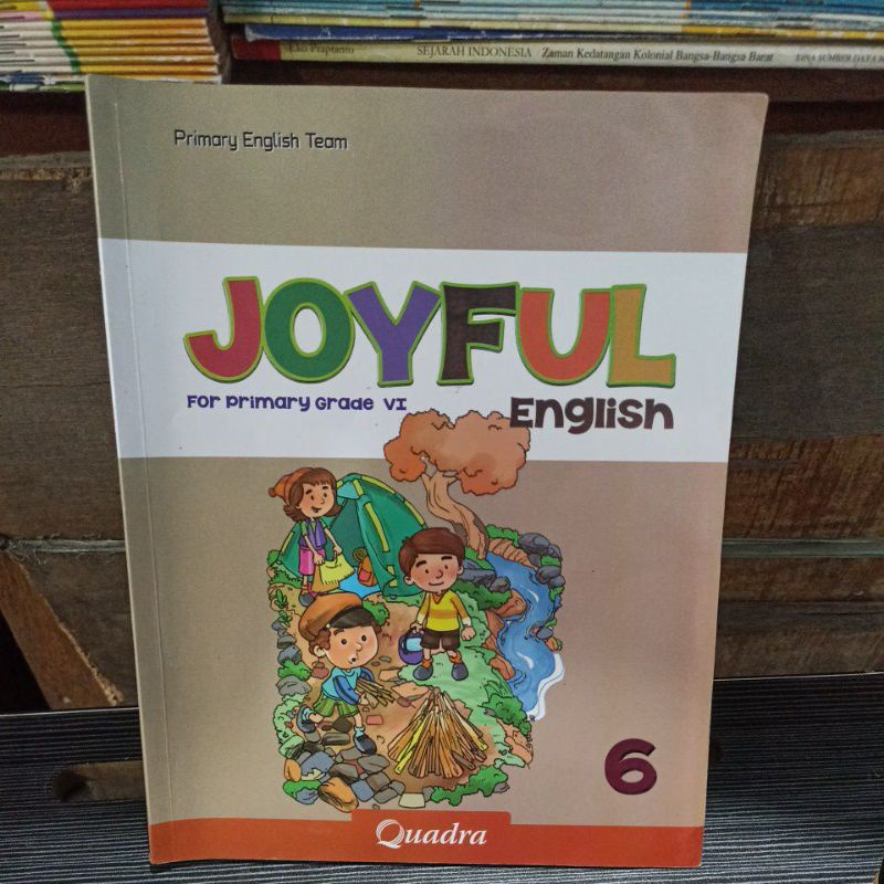 quadra joyful english kelas 6