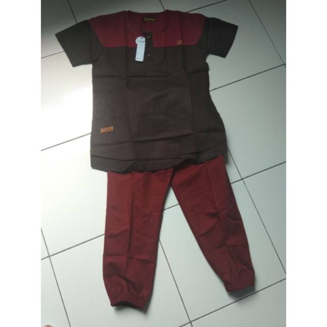 [Bundling] Celana Jogger Rickplay+Kemko Runkids