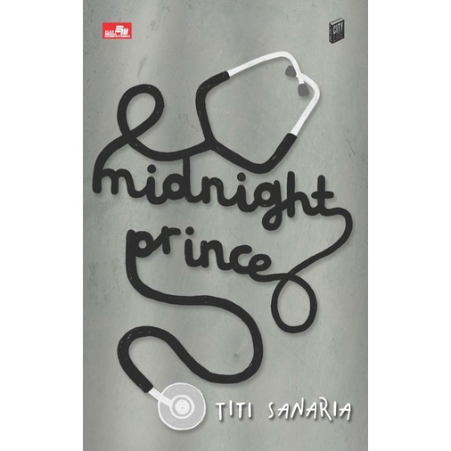 BUKU NOVEL MIDNIGHT PRINCE BY TITI SANARIA