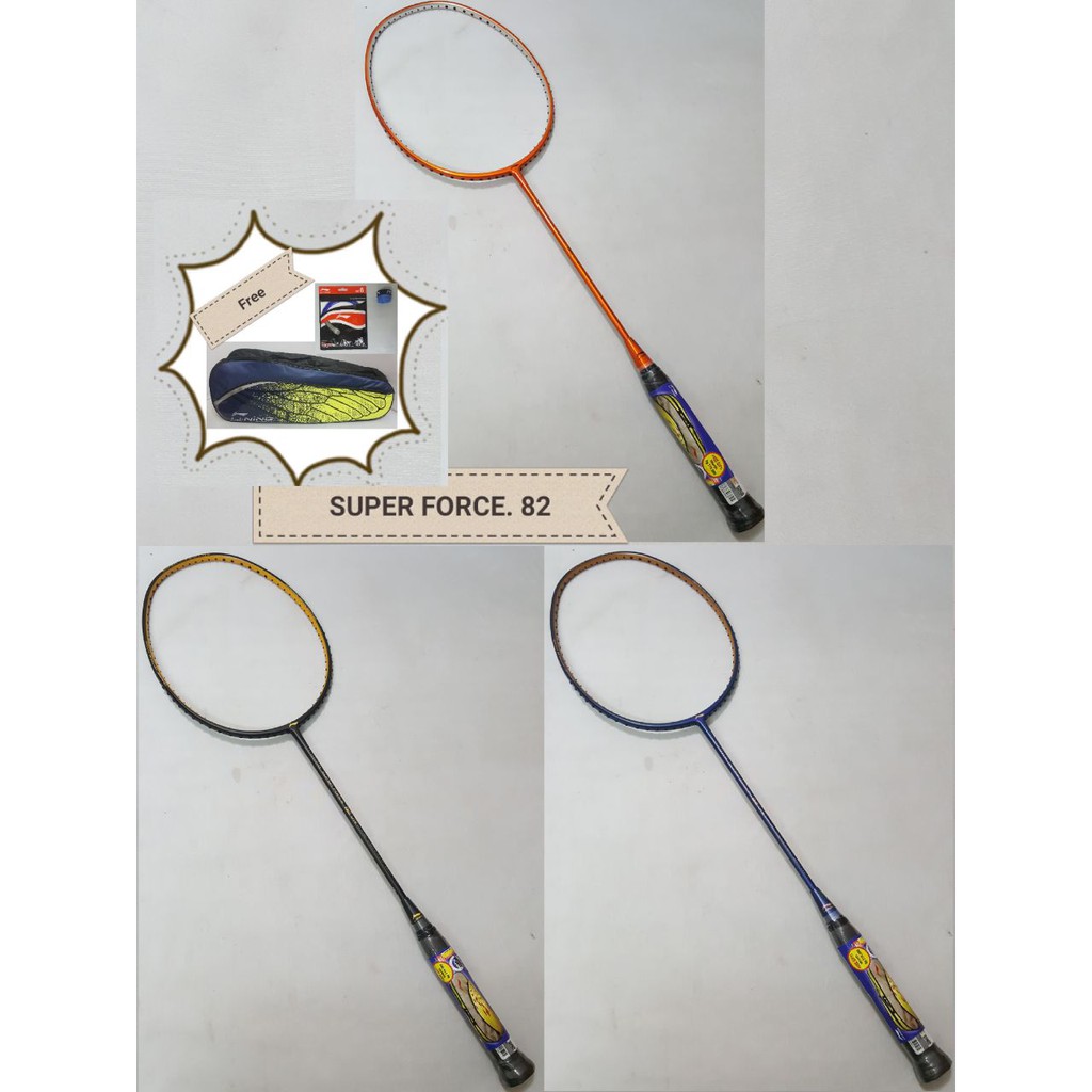 Raket Badminton - Lining Super Force 82 Lite - Original